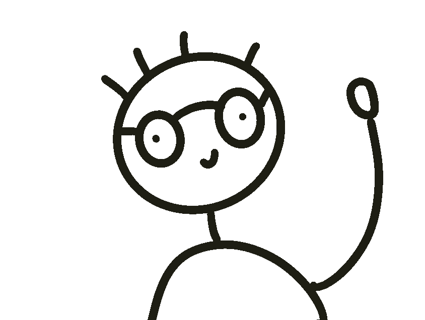 Waving Dude